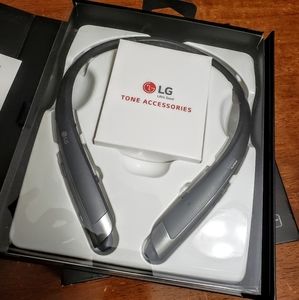 LG Tone Wireless Neckband Earphones – New in Original Box 🎧 ✨